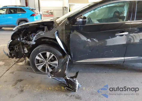 2021 Nissan Murano Sv Fwd z USA, uszkodzony, nr VIN 5N1AZ2BJ1MC129327